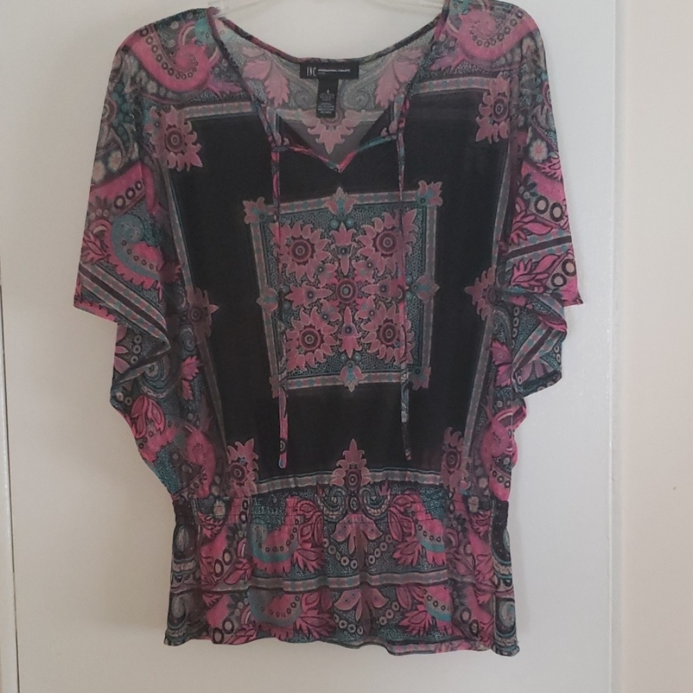 I.N.C sheer top